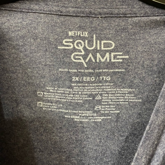 Netflix Squid Game 2xLarge - Picture 6 of 6